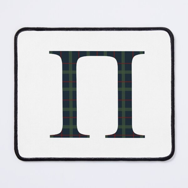 Item preview, Pi Plaid designed and sold by merrybutterfly.