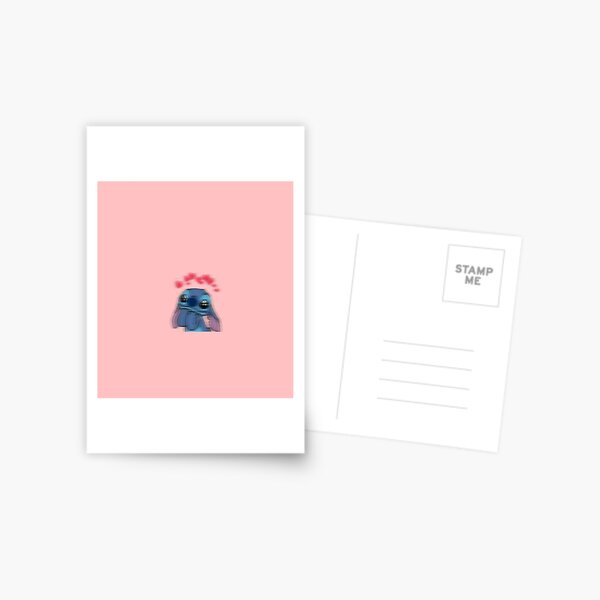 Lilo Aesthetic Stationery Cards by Karu Kara