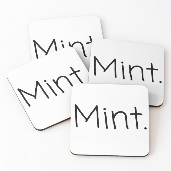 Item preview, Mint designed and sold by propermintmcr.