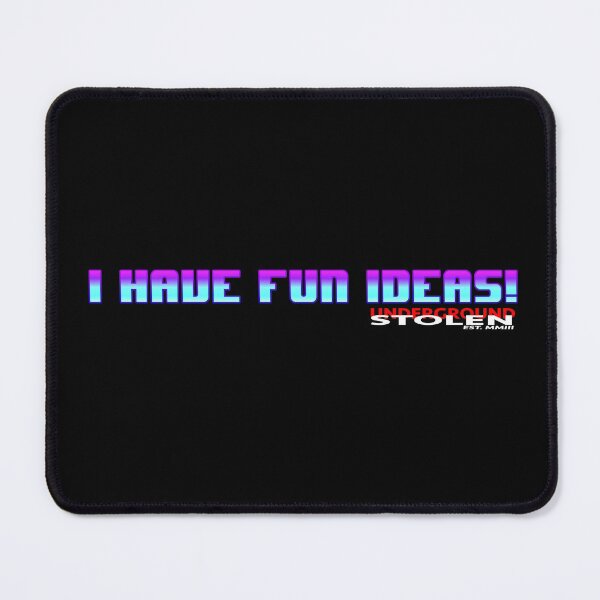 Item preview, I have fun ideas! designed and sold by StlnUndrgrnd.