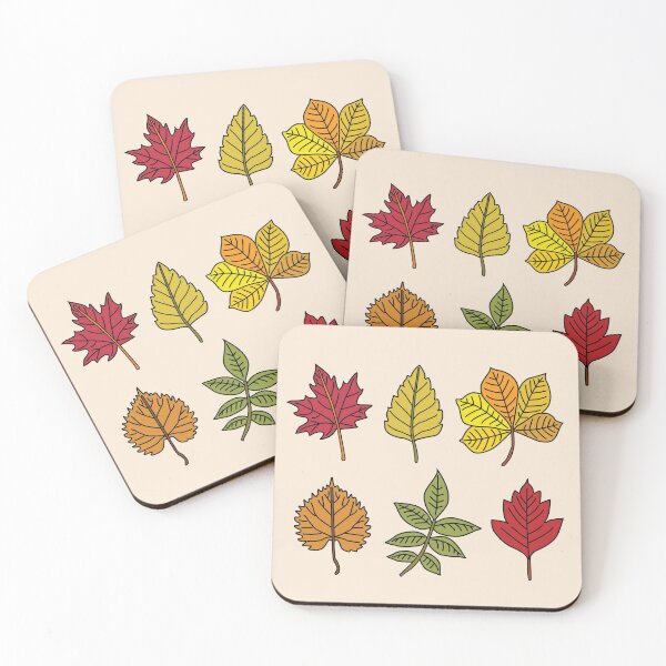 Item preview, Cute Autumn Leaves Graphic designed and sold by DanandDee.