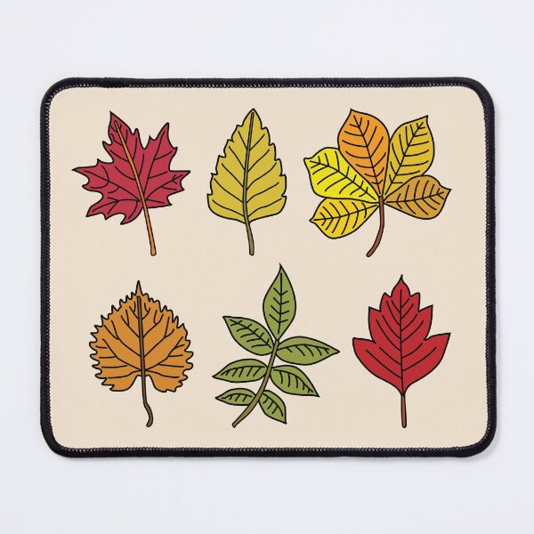 Item preview, Cute Autumn Leaves Graphic designed and sold by DanandDee.