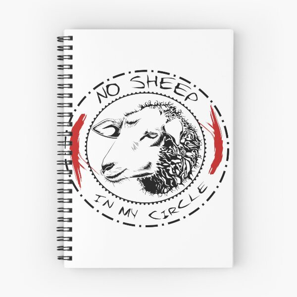 Item preview, No sheep in my circle designed and sold by lingard46.