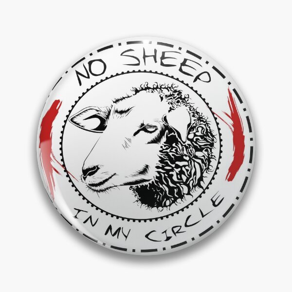 Item preview, No sheep in my circle designed and sold by lingard46.