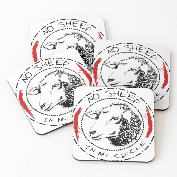 Item preview, No sheep in my circle designed and sold by lingard46.