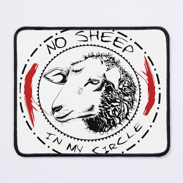 Item preview, No sheep in my circle designed and sold by lingard46.