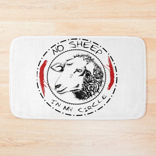 Item preview, No sheep in my circle designed and sold by lingard46.