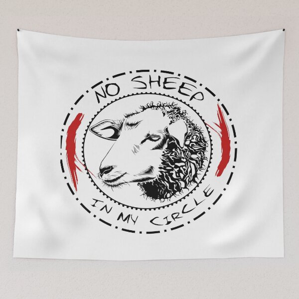 Item preview, No sheep in my circle designed and sold by lingard46.