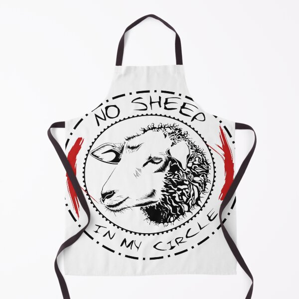 Item preview, No sheep in my circle designed and sold by lingard46.
