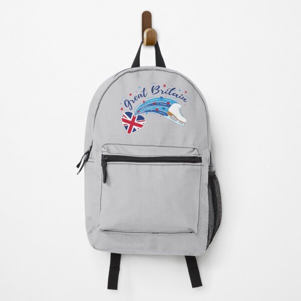 Item preview, British Figure Skating (white background) designed and sold by TripleTriple.