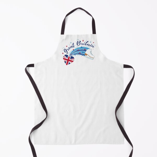 Item preview, British Figure Skating (white background) designed and sold by TripleTriple.