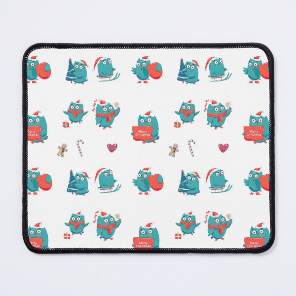 Item preview, Christmas owls Stickers Pack, Christmas owls, Christmas, owls, Multi Stickers designed and sold by graphic-genie.