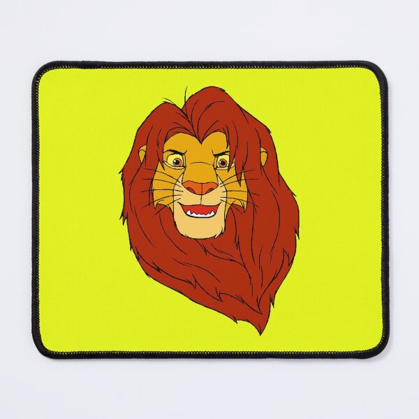 Item preview, happy simba lion cartoon designed and sold by KnitNknot.