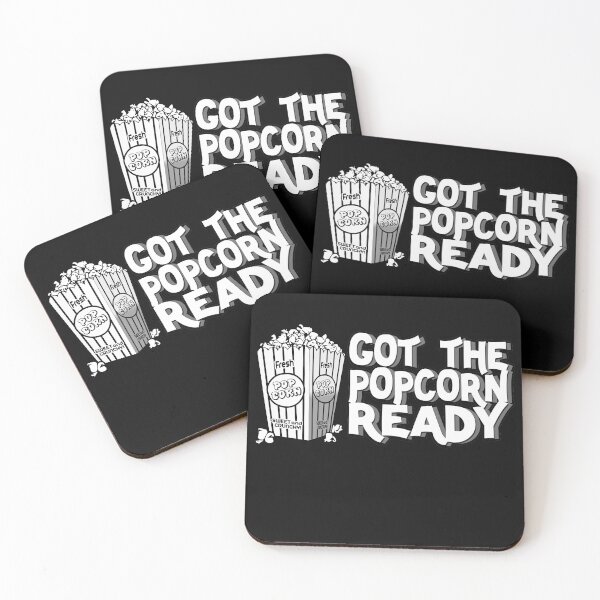 Item preview, Got The Popcorn Ready designed and sold by NuarzDesign.