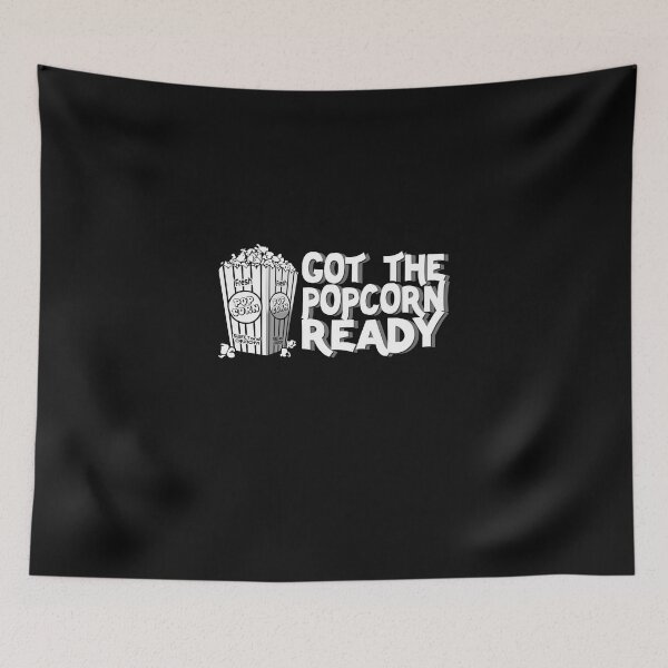 Item preview, Got The Popcorn Ready designed and sold by NuarzDesign.