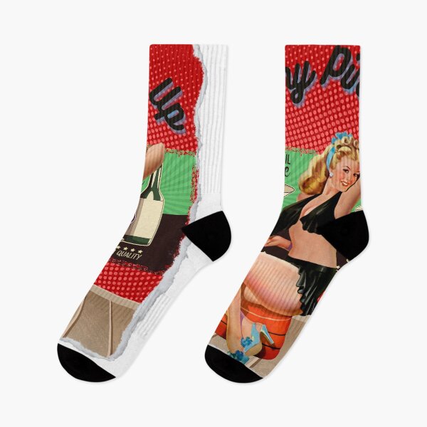 Item preview, Oh my Pin-up - Pop art designs, 1950s designs, suggestive designs designed and sold by AdvanceDesign.