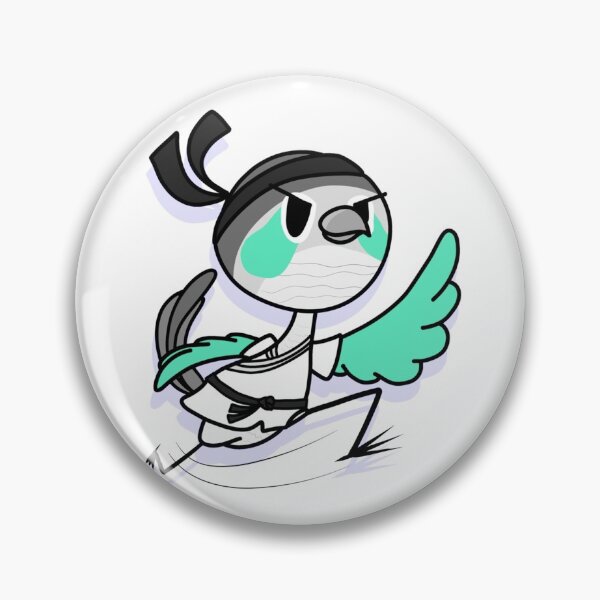 Item preview, Ari The Ninja Bird   designed and sold by AYbesClothing.