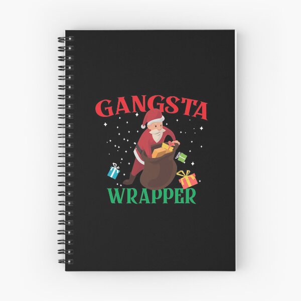Item preview, Gangsta Wrapper, gangsta wrapper recipes, gangsta wrapper pajamas designed and sold by plussorn.