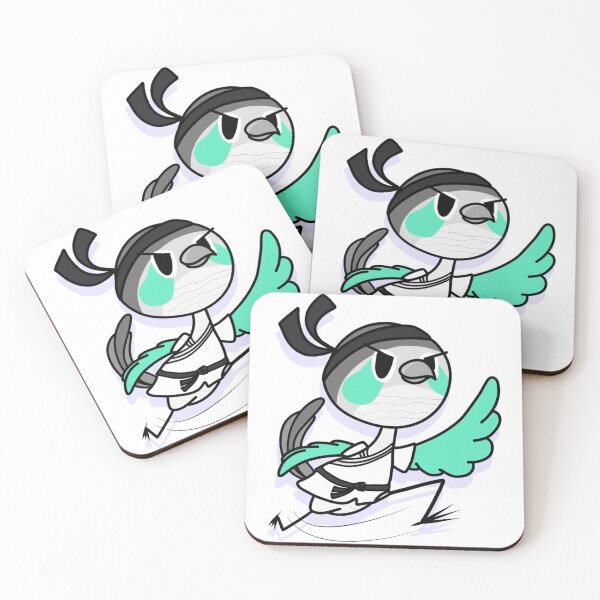 Item preview, Ari The Ninja Bird   designed and sold by AYbesClothing.