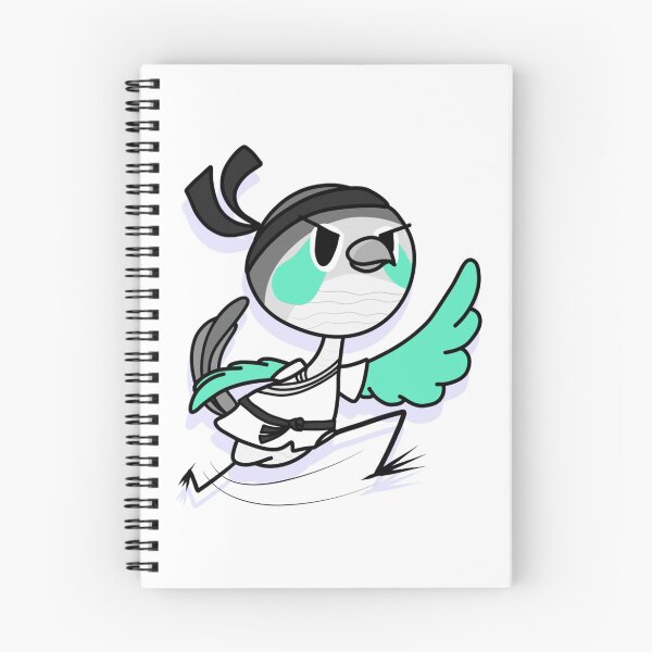 Item preview, Ari The Ninja Bird   designed and sold by AYbesClothing.