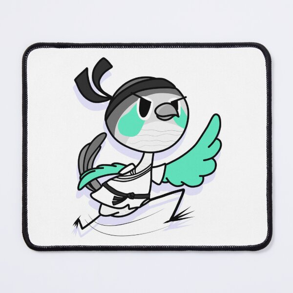 Item preview, Ari The Ninja Bird designed and sold by AYbesClothing.
