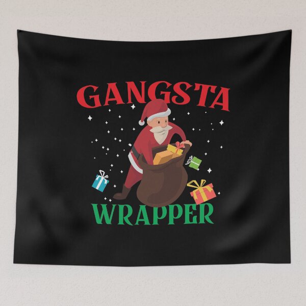 Item preview, Gangsta Wrapper, gangsta wrapper recipes, gangsta wrapper pajamas designed and sold by plussorn.