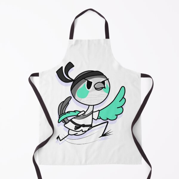 Item preview, Ari The Ninja Bird designed and sold by AYbesClothing.