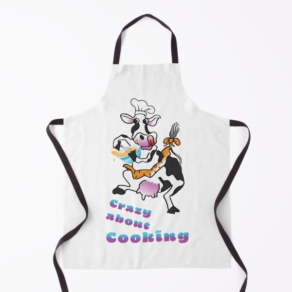 Item preview, Crazy Cow, crazy about Cooking designed and sold by albadawnart.