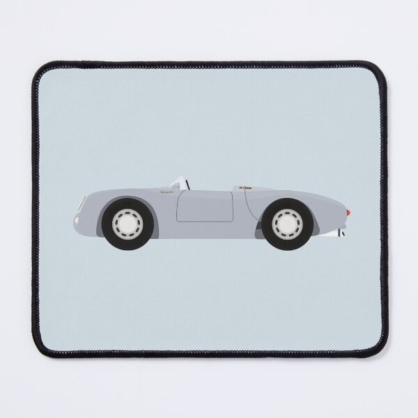 Item preview, 550 Spyder Classic Sports Car (Silver) designed and sold by JHMimaging.