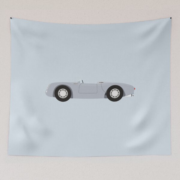 Item preview, 550 Spyder Classic Sports Car (Silver) designed and sold by JHMimaging.