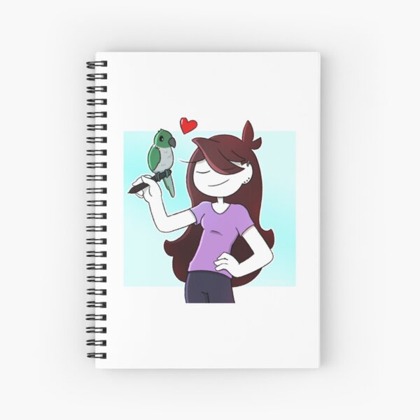 Jaiden Animations Notebook Manga Anime Merch for Women Men Teen: Jaiden  Animations Art, Jaiden Animations Fanart, Gamer Journal