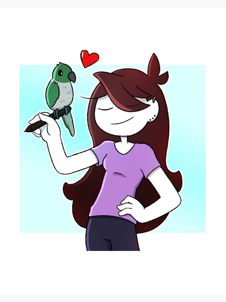 jaiden animations  Art Print for Sale by AYbesClothing