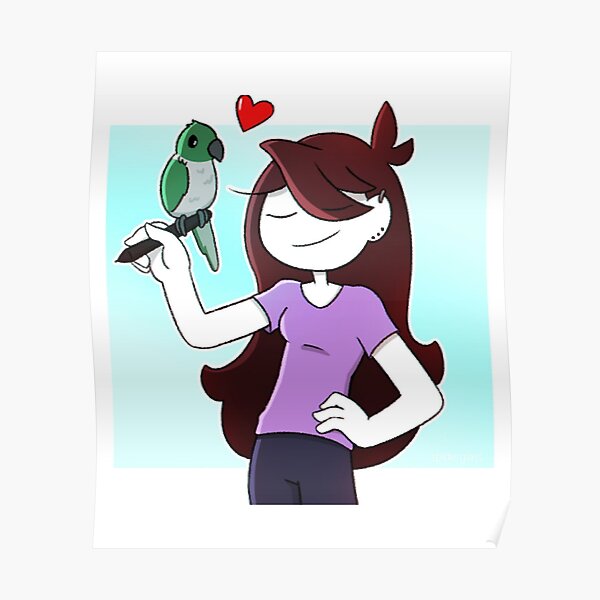 Jaiden Animations Posters for Sale | Redbubble