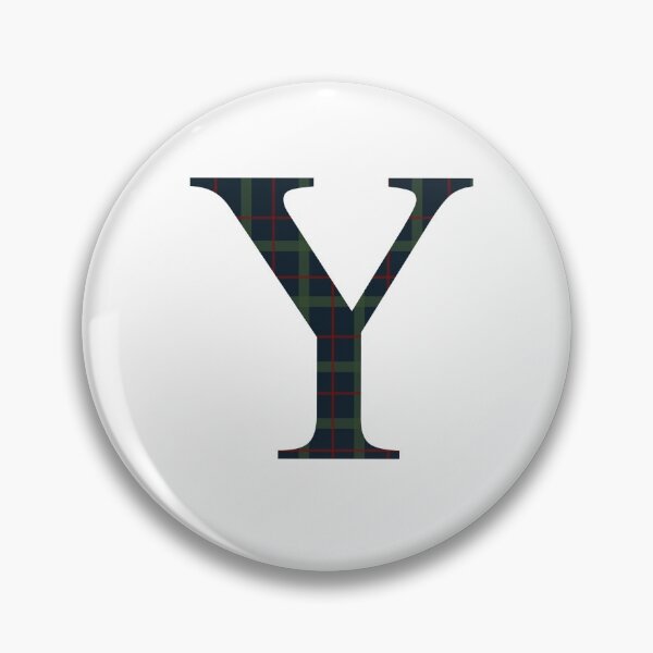 Item preview, Upsilon/Letter Y Plaid designed and sold by merrybutterfly.