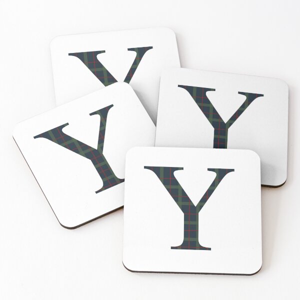 Item preview, Upsilon/Letter Y Plaid designed and sold by merrybutterfly.