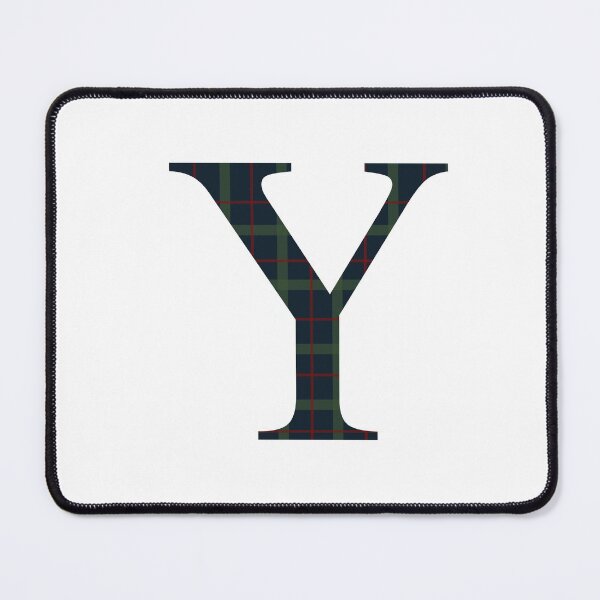 Item preview, Upsilon/Letter Y Plaid designed and sold by merrybutterfly.
