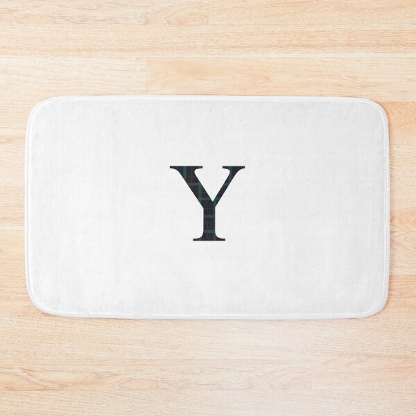 Item preview, Upsilon/Letter Y Plaid designed and sold by merrybutterfly.