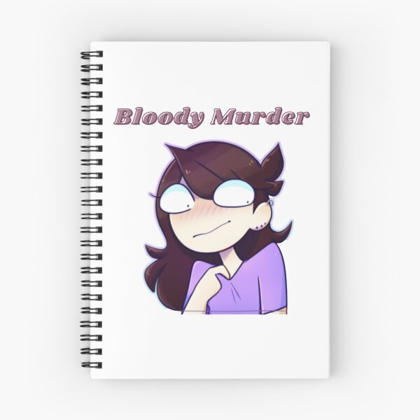 Item preview, Bloody Murder Jaiden_s Animations   designed and sold by AYbesClothing.