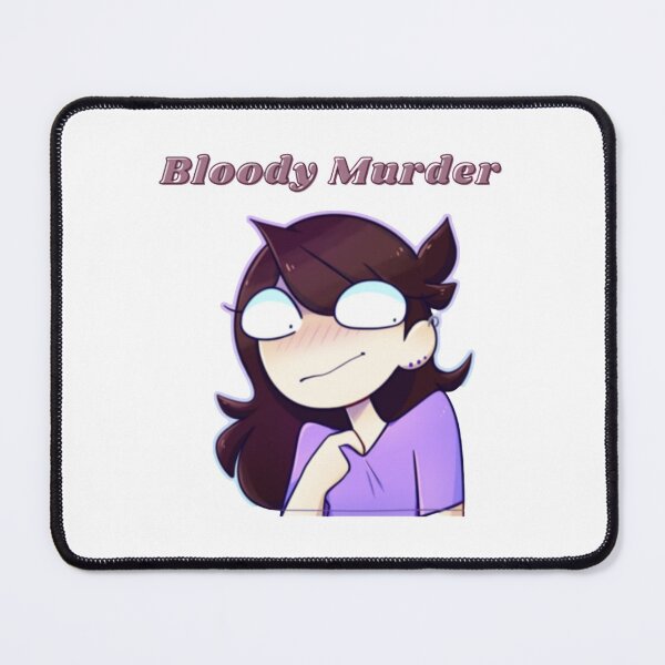 Item preview, Bloody Murder Jaiden_s Animations designed and sold by AYbesClothing.