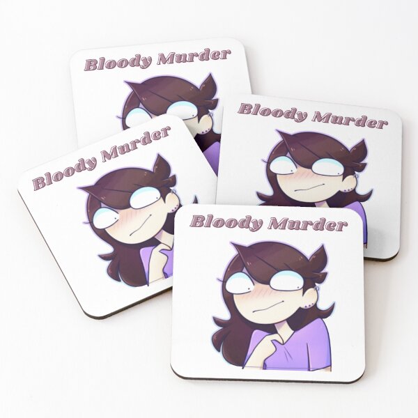 Item preview, Bloody Murder Jaiden_s Animations   designed and sold by AYbesClothing.