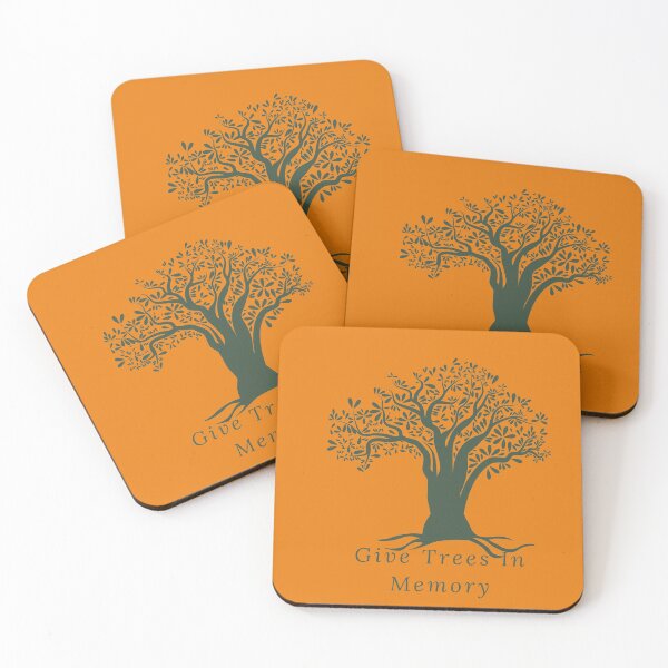 Item preview, Give Trees in Memory Plant a Tree in a National Forest as a Special Gift designed and sold by NelleD.