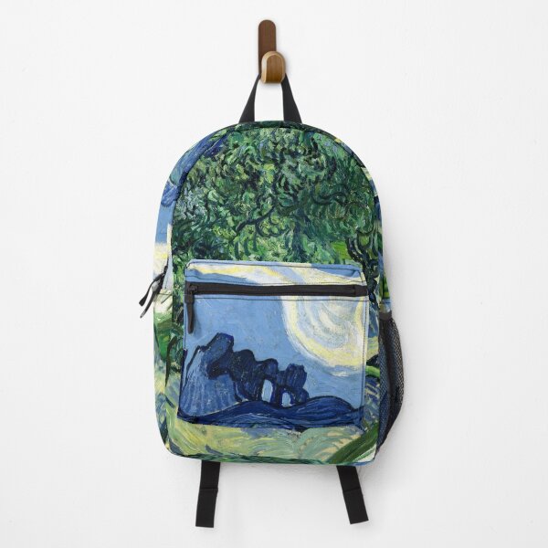 Item preview, Vincent van Gogh's Olive Trees with the Alpilles in the Background designed and sold by MotivationStar.