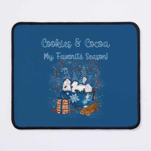 Item preview, Cute Gnomes Christmas:  Cookies & Cocoa - My Favorite Season! designed and sold by RosieRiggs.