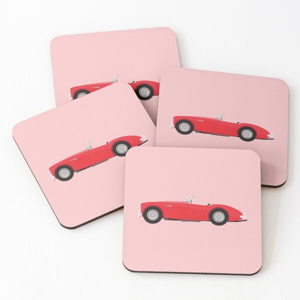 Item preview, Austin Healey 100/4 Sports Classic Car (Reno Red) designed and sold by JHMimaging.