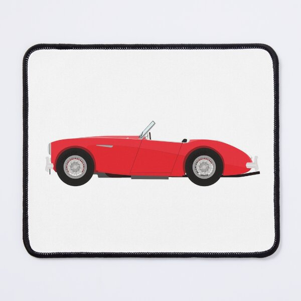 Item preview, Austin Healey 100/4 Sports Classic Car (Reno Red) designed and sold by JHMimaging.