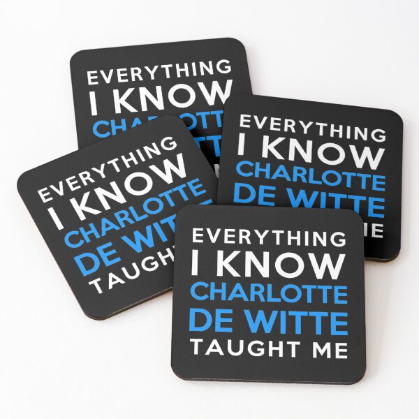 Item preview, Everything i know - Charlotte De Witte   designed and sold by TeknoHauss.