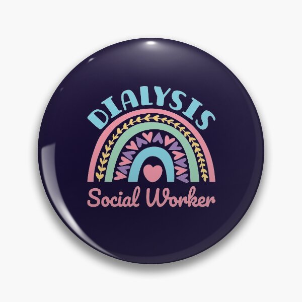 Artikelvorschau, Dialyse Sozialarbeit Nierensozialarbeit Rainbow entworfen und verkauft von jaygo.