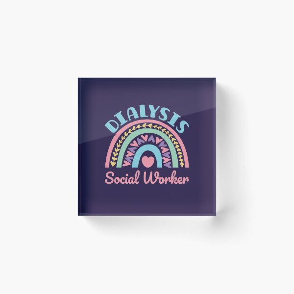Item preview, Dialysis Social Work Renal Social Work Rainbow designed and sold by jaygo.