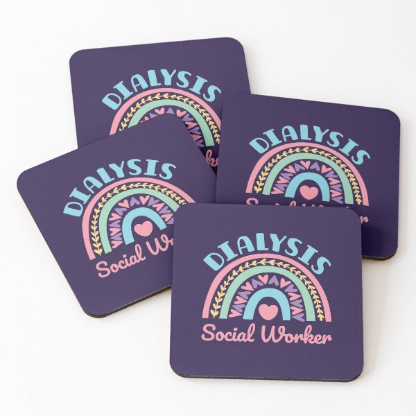 Item preview, Dialysis Social Work Renal Social Work Rainbow designed and sold by jaygo.
