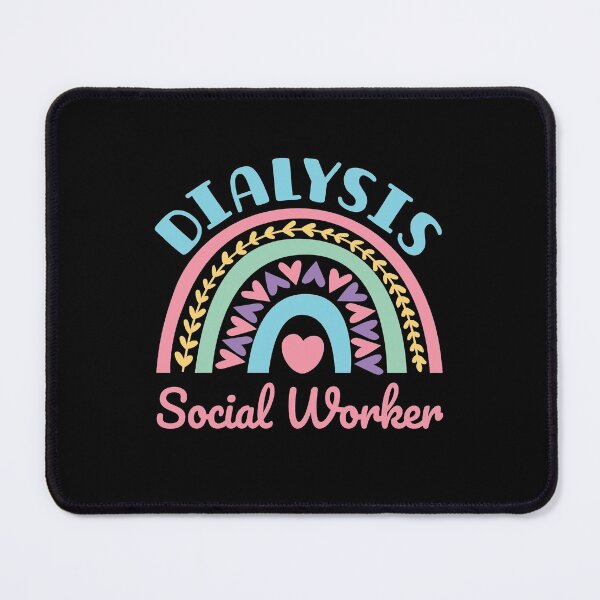 Item preview, Dialysis Social Work Renal Social Work Rainbow designed and sold by jaygo.
